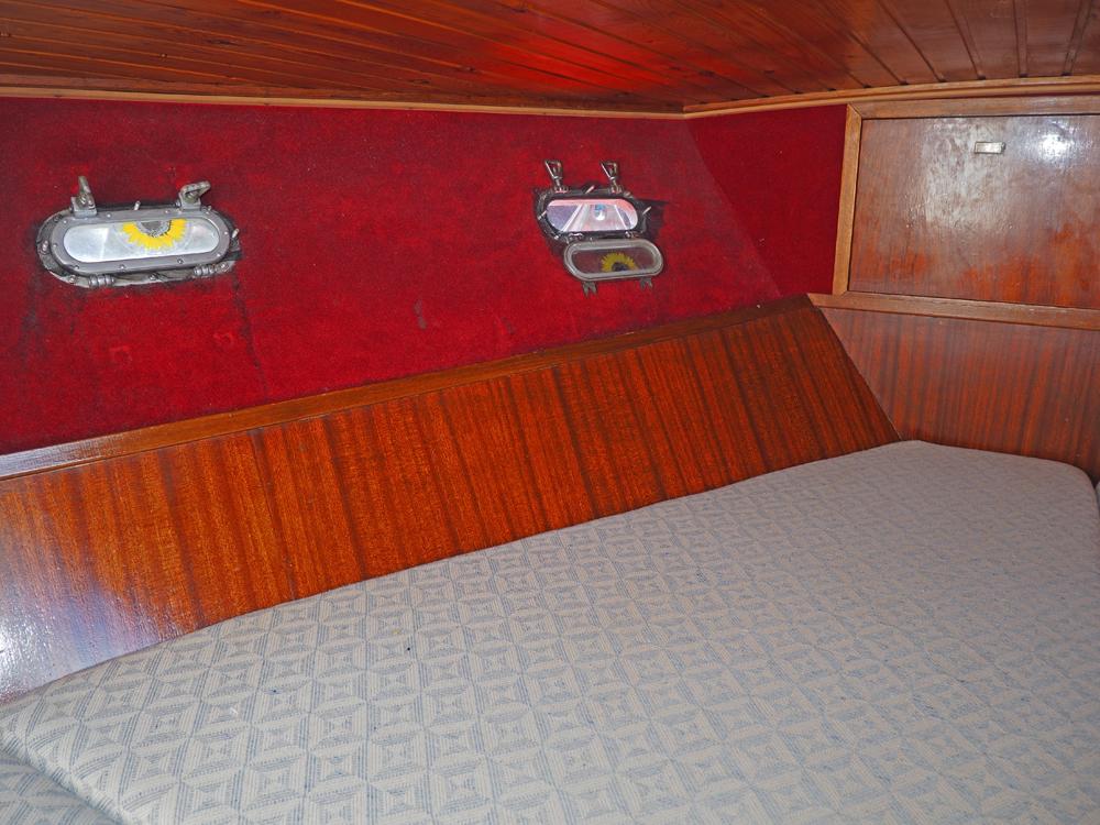 Cabin en avant, H&eacute;bergements